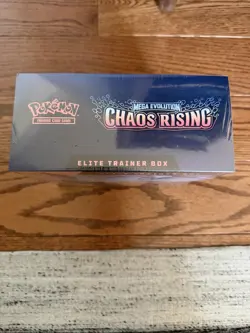 Pokemon TCG Chaos Rising Elite Trainer Box ETB New Factory Sealed - Image 2