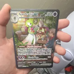 Pokemon Gardevoir ex 245/198 SV01 Scarlet & Violet SIR Full Art Holo Eng 310 HP - Image 1