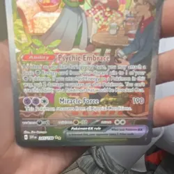 Pokemon Gardevoir ex 245/198 SV01 Scarlet & Violet SIR Full Art Holo Eng 310 HP - Image 3