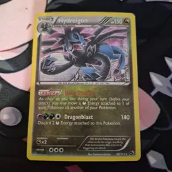 Pokemon TCG Hydreigon 99/113 Legendary Treasures 2013 Holo Rare - HP - Image 1