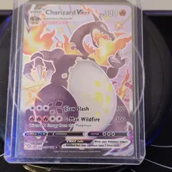 The Pokemon Company Charizard VMAX SV107/SV122 Shining Fates Shiny Vault Holo - Image 1