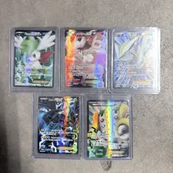 Pokemon Next Destinies Shaymin 94 Reshiram 95 Kyurem 96 Zekrom 97 Regigas 99 Lot - Image 1