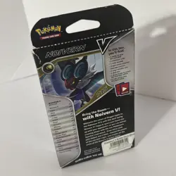 Pokemon Noivern V Battle Deck SEALED New 2021 TCG Factory Sealed - Image 2