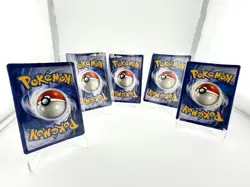 140 Vintage Pokemon TCG WOTC MIX Holos 1st Ed Base Gym Rocket & More ALL DAMAGED - Image 2