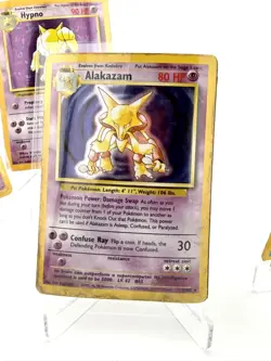 140 Vintage Pokemon TCG WOTC MIX Holos 1st Ed Base Gym Rocket & More ALL DAMAGED - Image 4