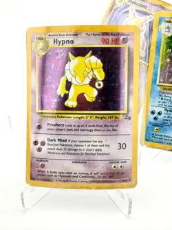 140 Vintage Pokemon TCG WOTC MIX Holos 1st Ed Base Gym Rocket & More ALL DAMAGED - Image 5