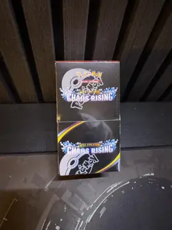 Pokemon TCG - Chaos Rising Half Booster Box - Sealed - New - Fast Shipping - Image 1