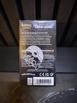 Pokemon TCG - Chaos Rising Half Booster Box - Sealed - New - Fast Shipping - Image 2