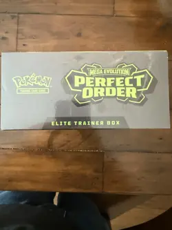 Pokemon Perfect Order Elite Trainer Box ETB Factory Sealed - Image 3