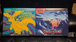 Pokemon TCG Ascended Heroes & Chaos Rising ETB *NEW - Image 1