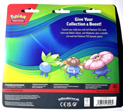 Pokemon TCG Mega Evolution 2 Pack Blister Oddish Gloom Vileplume Promo SEALED - Image 2