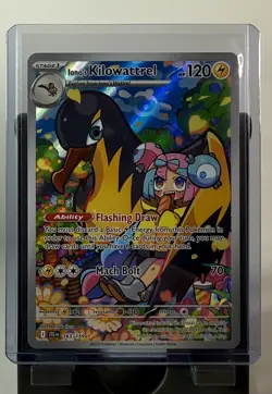 Ionos Kilowattrel 163/159 Journey Together Illustration Rare Pokemon NM - Image 1