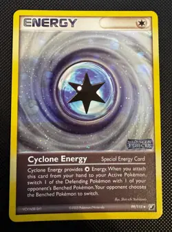 Cyclone Energy 99/115 Unseen Forces Reverse Holo Special Energy 2005 ENG - Image 1