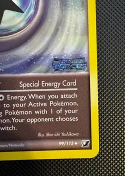 Cyclone Energy 99/115 Unseen Forces Reverse Holo Special Energy 2005 ENG - Image 4