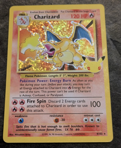 Charizard #4/102 Celebrations Classic Collection Holo Rare English - Image 1