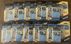 Pokemon TCG Crown Zenith Inteleon Pin Collection 3 Pack Quantity 10 Sealed￼ - Image 1