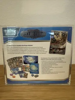New Pokemon Stellar Crown Pokemon Center Elite Trainer Box • ETB Factory Sealed - Image 2