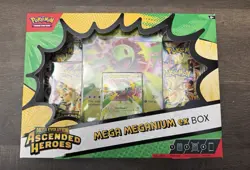 Pokemon TCG Mega Meganium ex Box - Image 1