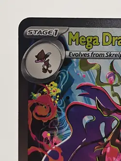 Mega Dragalge ex 118/086 Pokemon TCG Chaos Rising Special Illustration Rare SIR - Image 2