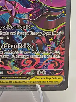 Mega Dragalge ex 118/086 Pokemon TCG Chaos Rising Special Illustration Rare SIR - Image 4