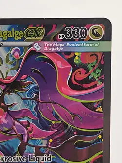 Mega Dragalge ex 118/086 Pokemon TCG Chaos Rising Special Illustration Rare SIR - Image 5