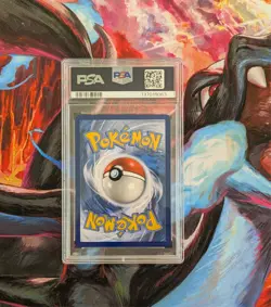 2019 POKEMON SUN & MOON TEAM UP #175 FULL ART/EVELYN PSA 9 - Image 2