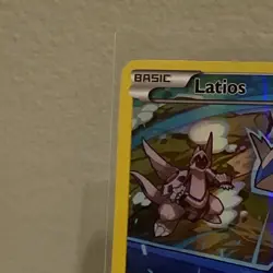 Pokemon TCG Latios (Full Art Promo) #XY79 XY Promos 2015 NM - Image 2