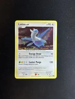 Latios 004/017 POP Series 7 Holo Rare Vintage Pokemon TCG LP - Image 1