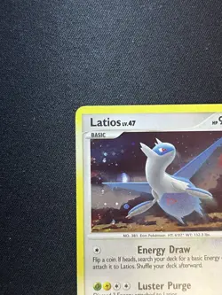 Latios 004/017 POP Series 7 Holo Rare Vintage Pokemon TCG LP - Image 2