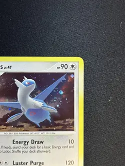Latios 004/017 POP Series 7 Holo Rare Vintage Pokemon TCG LP - Image 5