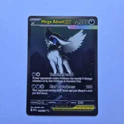 Mega Absol EX SIR 180/132 Pokemon TCG Mega Evolution - Image 1