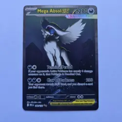 Mega Absol EX SIR 180/132 Pokemon TCG Mega Evolution - Image 2