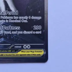 Mega Absol EX SIR 180/132 Pokemon TCG Mega Evolution - Image 3