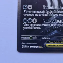 Mega Absol EX SIR 180/132 Pokemon TCG Mega Evolution - Image 4
