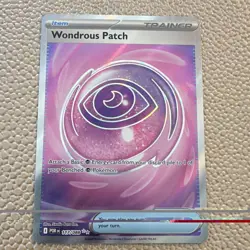 Wondrous Patch 117/088 Reverse Holo Uncommon Trainer Pokemon TCG English - Image 1
