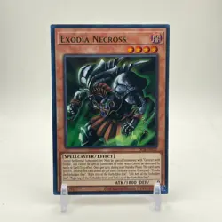 Exodia Necross DCR-EN020 Ultra Rare Yugioh 25th Anniversary Dark Crisis NM - Image 1