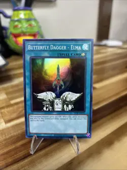 Butterfly Dagger - Elma DCR-EN032 Dark Crisis (25th Anniversary Edition)... - Image 1