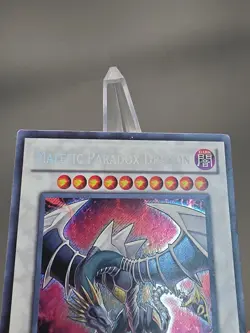 Yu-Gi-Oh Malefic Paradox Dragon YMP1-EN007 Secret Rare Limited Edition MP - Image 3