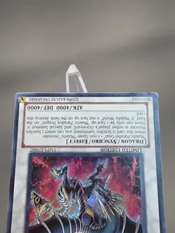 Yu-Gi-Oh Malefic Paradox Dragon YMP1-EN007 Secret Rare Limited Edition MP - Image 4