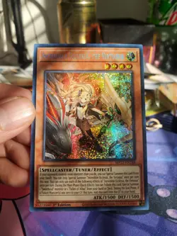 Incredible Ecclesia, The Virtuous 1st Ed YuGiOh 22 Pharaohs Gods MP22-EN188 Mint - Image 3