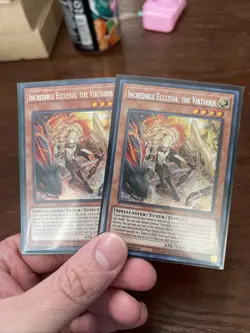 Yugioh Incredible Ecclesia, the Virtuous MP22-EN188 1st Prismatic Secret Rare - Image 1