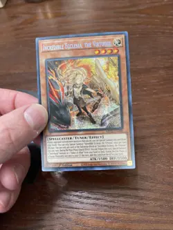 Yugioh Incredible Ecclesia, the Virtuous MP22-EN188 1st Prismatic Secret Rare - Image 4