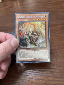 Yugioh Incredible Ecclesia, the Virtuous MP22-EN188 1st Prismatic Secret Rare - Image 5