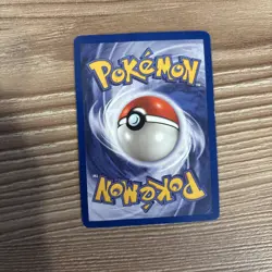 Pokemon Dark Weezing TCG Non-Holo Card 31/82 1st Edition Rare LP+ Condition - Image 3