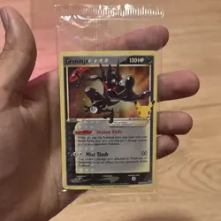 Pokemon Greninja Star SWSH144 Sword & Shield Promo Holo 130HP Mist Slash Card - Image 2