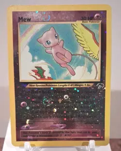 NM/EX - Mew - 1/18 - Southern Islands - Pokemon Card - Image 1