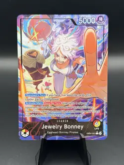 Jewelry Bonney EB04-001 OP15 Leader Alternate Art One Piece Card English - Image 1