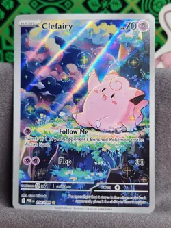 Clefairy 094/088 Perfect Order Illustration Rare Pokemon TCG Card - Pack Fresh - Image 1