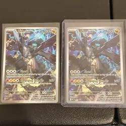 Pokemon TCG N's Zekrom SVP 031 2 Card Lot Holo Promo English - Image 1