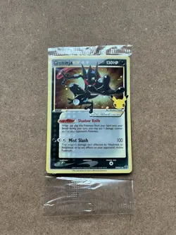 Greninja Star SWSH144 Sword & Shield Promo Holo 130HP Pokemon Card - Image 1